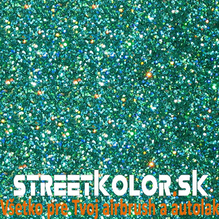 KolorPearl Brilliant farba riedidlová, Odtieň Perleť Zelená,400micro