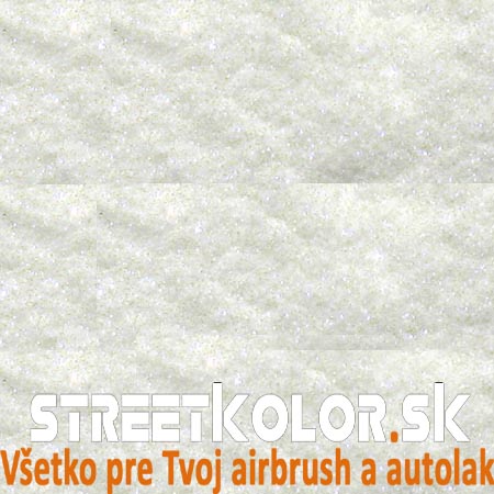 KolorPearl Brilliant farba riedidlová, Odtieň Perleť Modro Biela,400micro