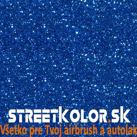 KolorPearl Brilliant farba riedidlová, Odtieň Perleť Tmavá Modrá,400micro