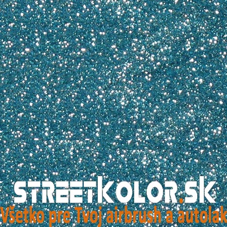 KolorPearl Brilliant farba riedidlová, Odtieň Perleť Svetlá Modrá,400micro