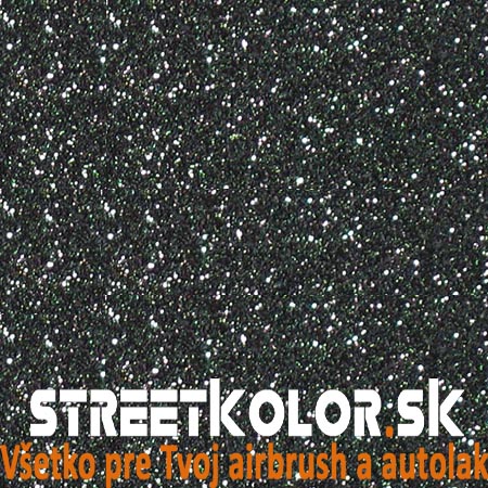 KolorPearl Brilliant farba riedidlová, Odtieň Perleť Čierno Zelená,400micro