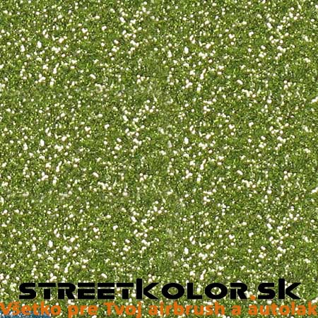 KolorPearl Brilliant farba riedidlová, Odtieň Perleť Zlato Zelená 400micro