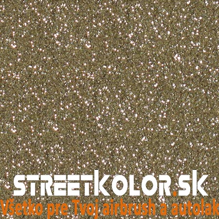 KolorPearl Brilliant farba riedidlová, Odtieň Perleť Zlato Biela 400micro