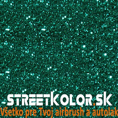 KolorPearl Brilliant farba riedidlová, Odtieň Perleť Anglická Zelená,400micro