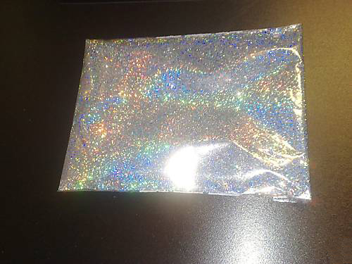 KolorPearl Brilliant farba riedidlová, Odtieň Hologram Strieborný,400micro
