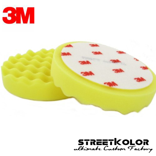 Leštiaci kotúč 3M™ Perfect-it III penový žltý:75mm 50536