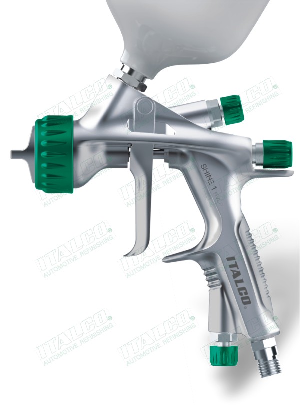 Striekacia pištoľ ITALCO MINI SHINE1 HVLP 1,2mm