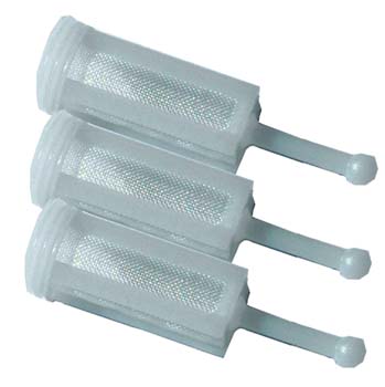 Filter do nádržky striekacej pištole - uni veľkosť - 10 ks