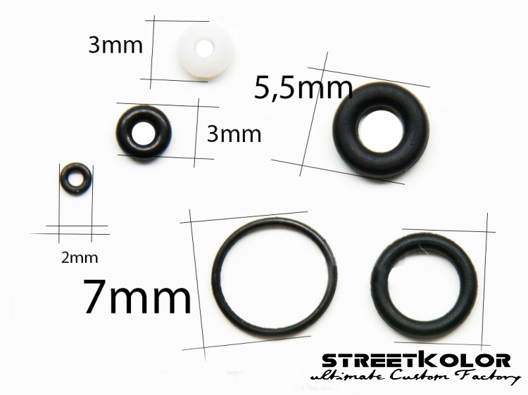 Tesnenie pre Pneumatické systémy 10x2 mm, 1 kus