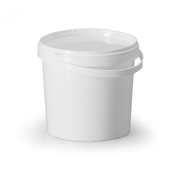 Plastove vedro s vekom, objem: 5700ml
