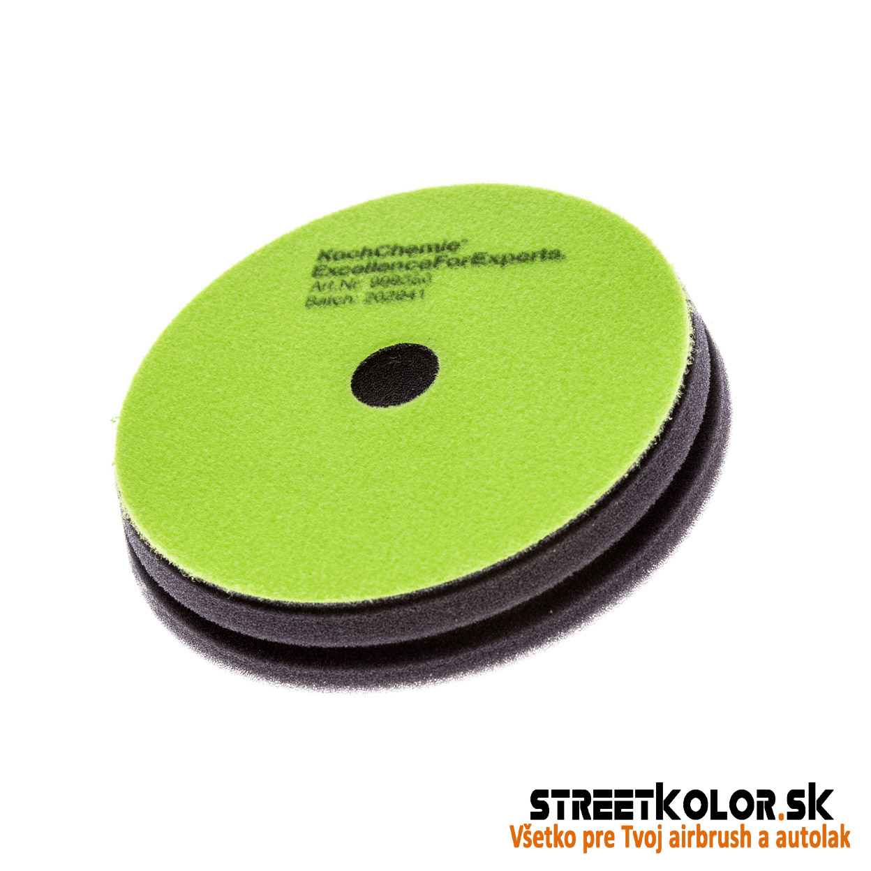 KochChemie Polish & Sealing Pad Mäkký leštiaci kotúč zelený pre finish 150x23