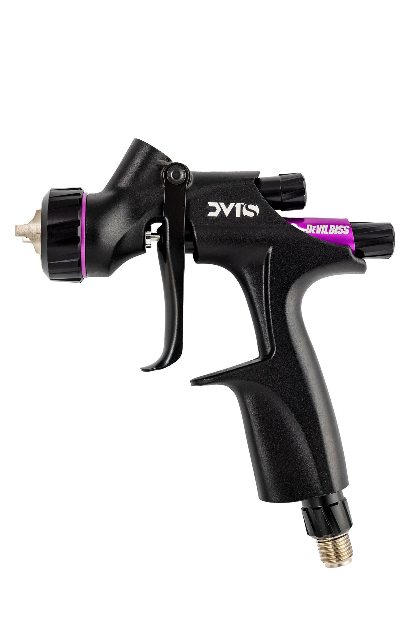 DeVilbiss DV1S HVLP pre malé opravy, Nádržka: 125ml, 115-130l/min., NOVINKA 2025