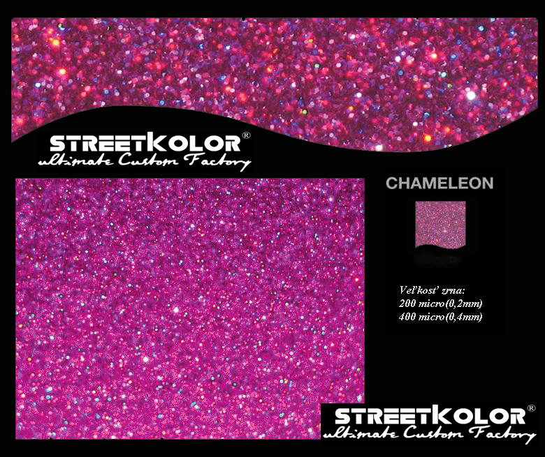 KolorPearl Chameleon - Purple, 50 grams, 200 micron = 0.2 mm