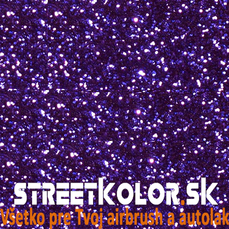 Perleť Purpurová Tmavá, 50 gramov, 200 micro=0,2mm