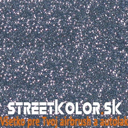 Perleť Ortuťovo šedá, 100 gramov, 200 micro=0,2mm