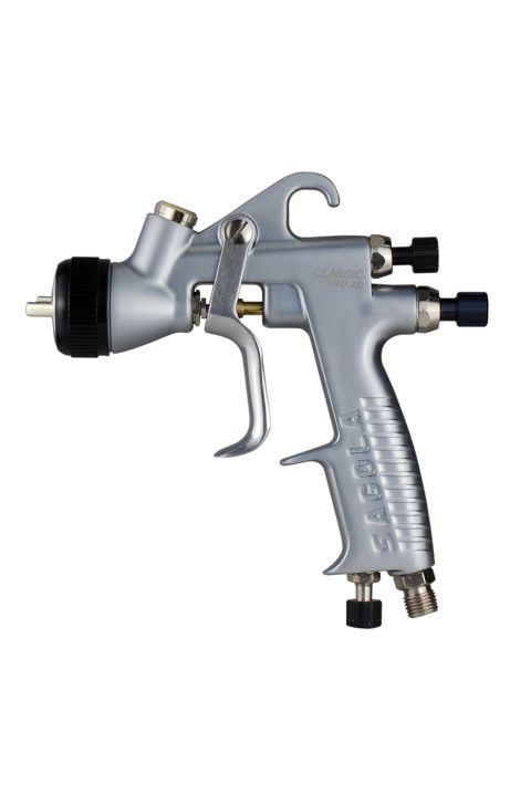 Sagola Classic PRO 2,0mm striekacia pištoľ pre priemyselné laky, striekací tmel, HS plniče