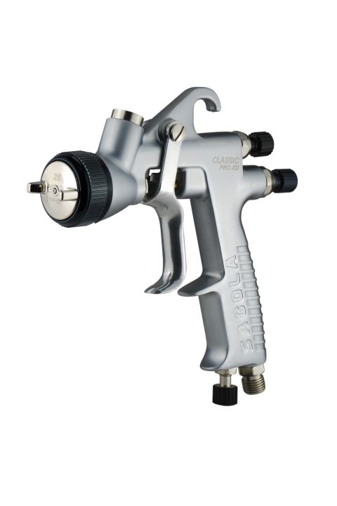 Sagola Classic PRO 2,0mm striekacia pištoľ pre priemyselné laky, striekací tmel, HS plniče