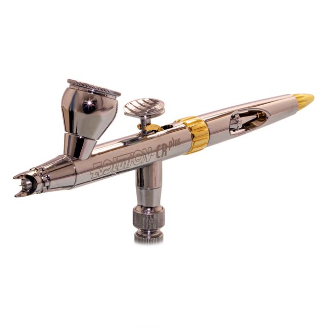 Airbrush striekacia pištoľ HARDER & STEENBECK Evolution CRplus 2v1 0,28+0,45mm, model 2025