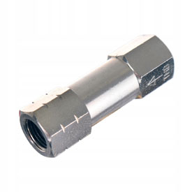 Lineárny spätný ventil 1/4" - 1/4" pre kompresory a vzduchové potrubia