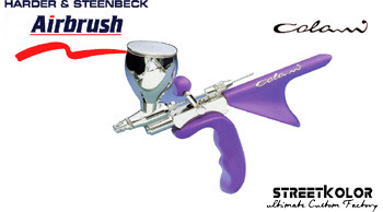 Airbrush striekacia pištoľ HARDER & STEENBECK Colani 0,6mm