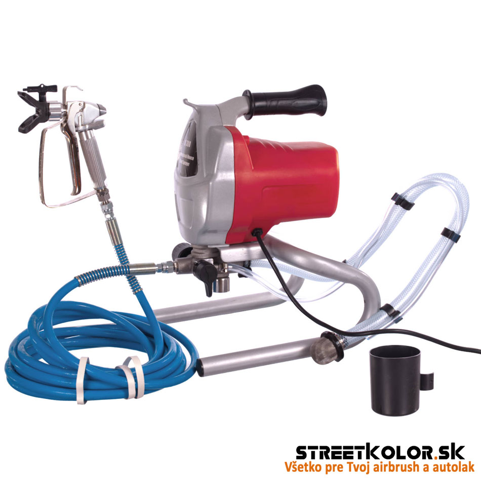Vysokotlakový airless striekací systém KolorTech K-300, 200bar, tryska 519