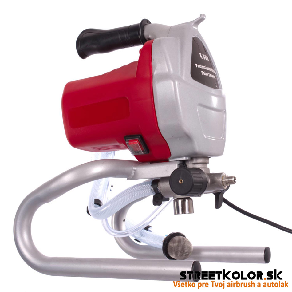Vysokotlakový airless striekací systém KolorTech K-300, 200bar, tryska 413, Predĺženie 50cm