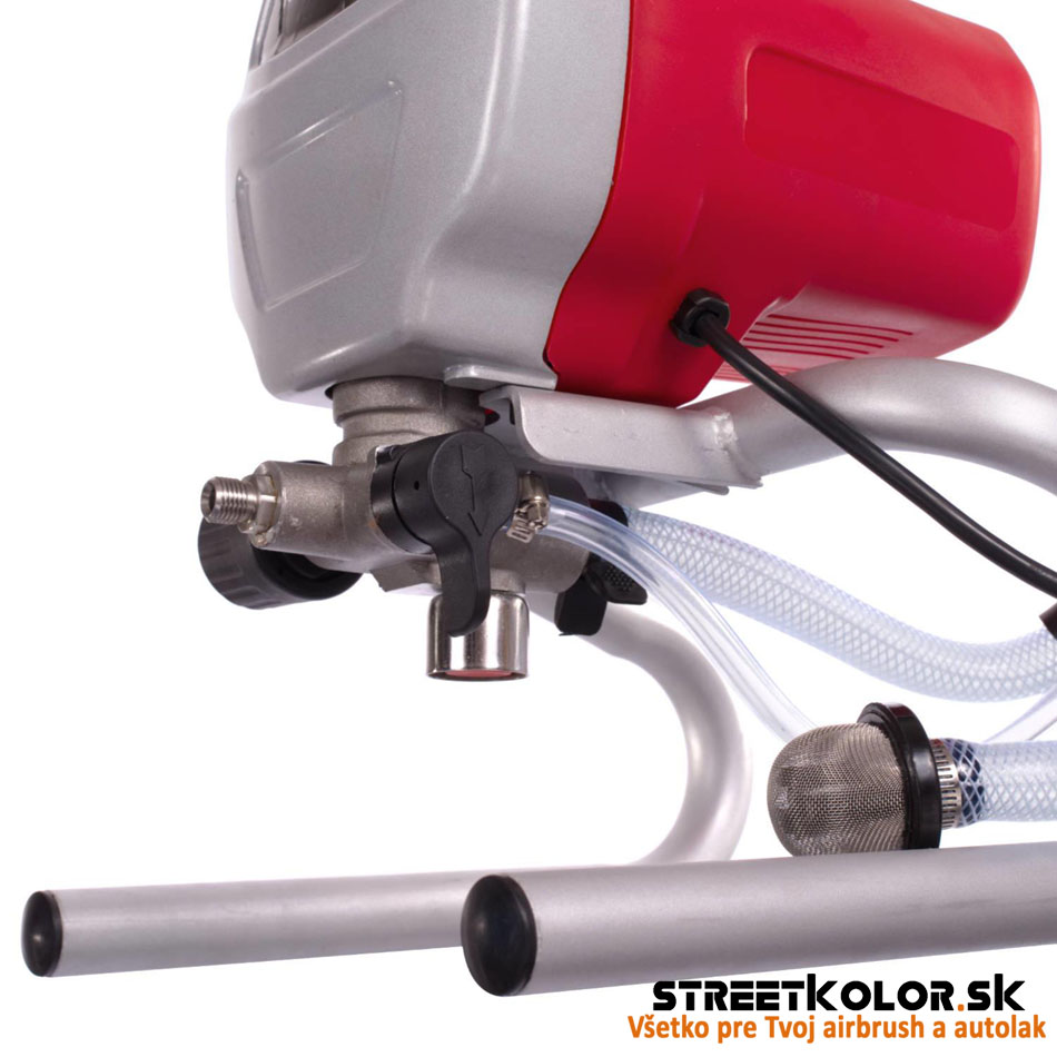 Vysokotlakový airless striekací systém KolorTech K-300, 200bar, tryska 413, Predĺženie 50cm