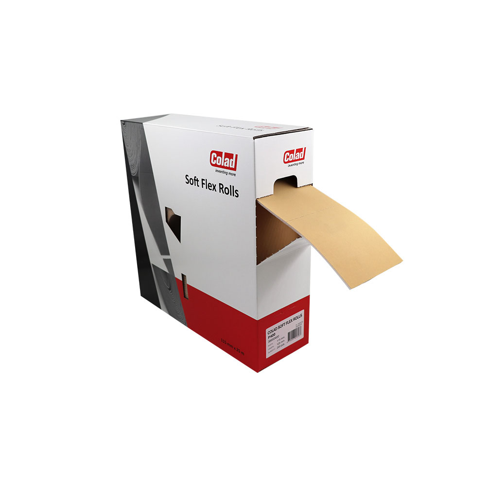 Colad flexibilné penové brusivo 115x125mm, P800, 1kus