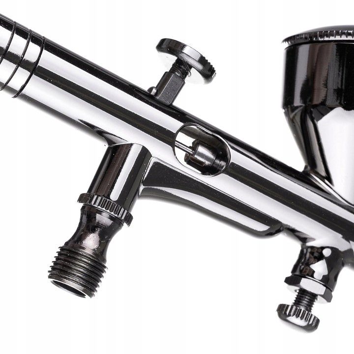 MEGA AKCIA: Airbrush pištoľ OCTAGON PSI 0,3mm, 1 x kalíšok, pipeta, mazivo, tesnenia