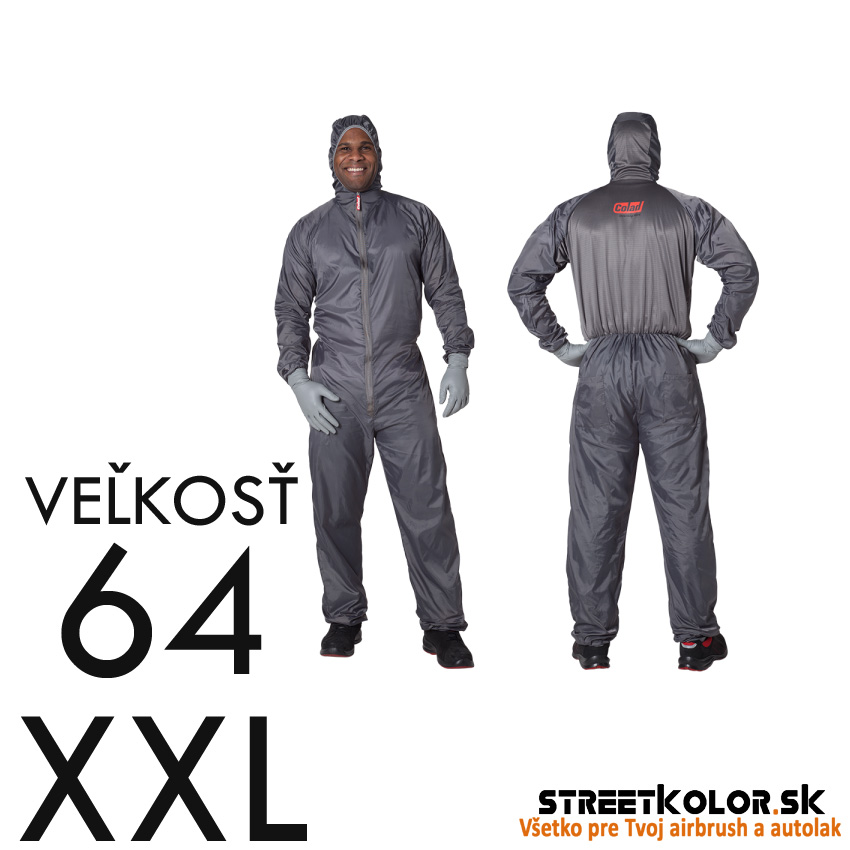 Lakérnicka celodenná nylonová kombinéza Colad Bodyguard - Overal, Veľkosť: 66