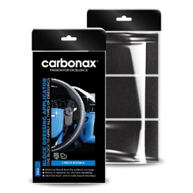 !!! AKCIA !!! CARBONAX® hranatá univerzálna aplikačná hubka pre všetky čistiace a konzervačné roztoky
