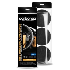 !!! AKCIA !!! CARBONAX® okrúhla univerzálna aplikačná hubka pre všetky čistiace a konzervačné roztoky