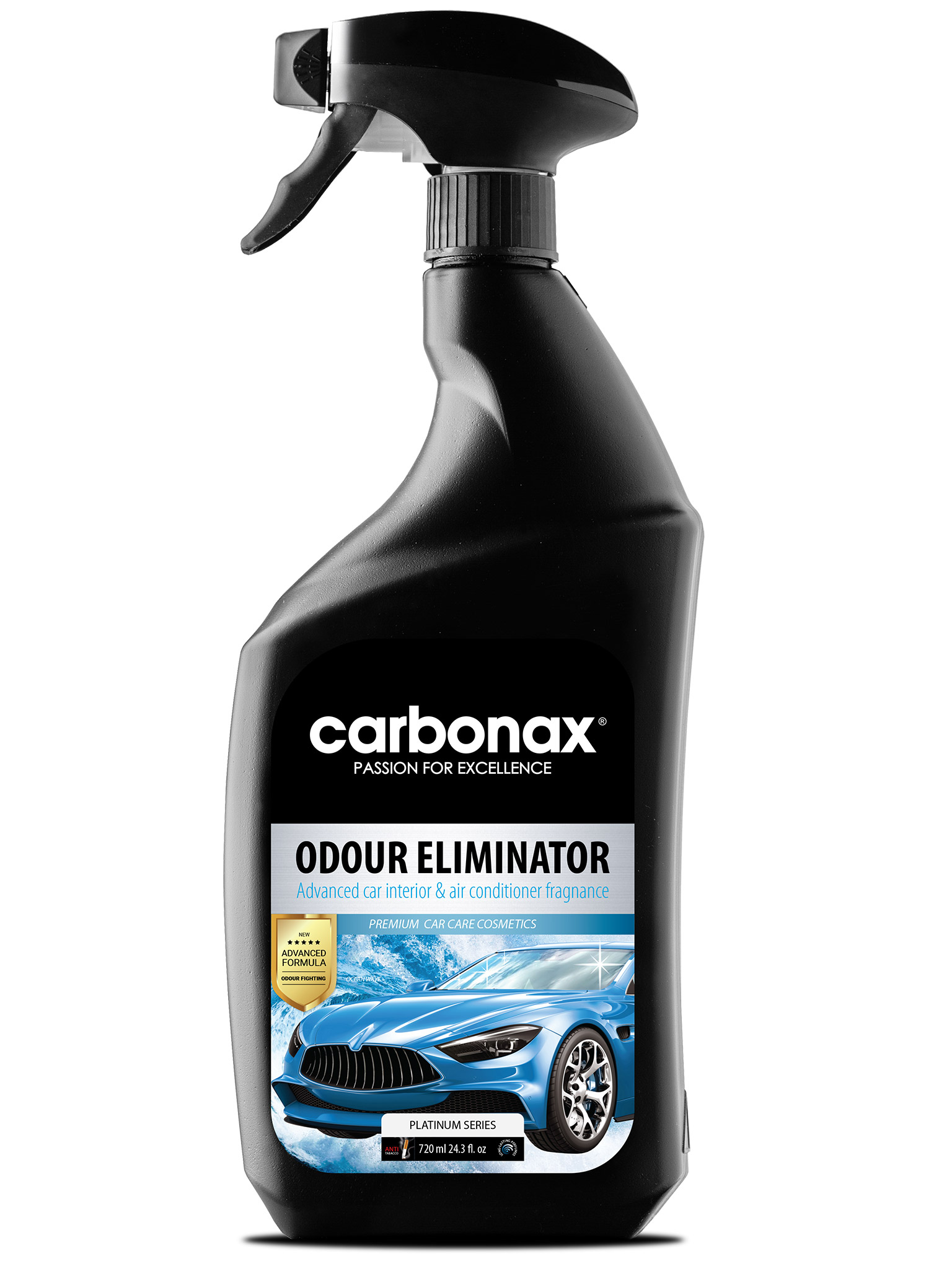 !!! AKCIA !!! CARBONAX® odstraňovač zápachu s vôňou OCEAN WAVE, 720ml