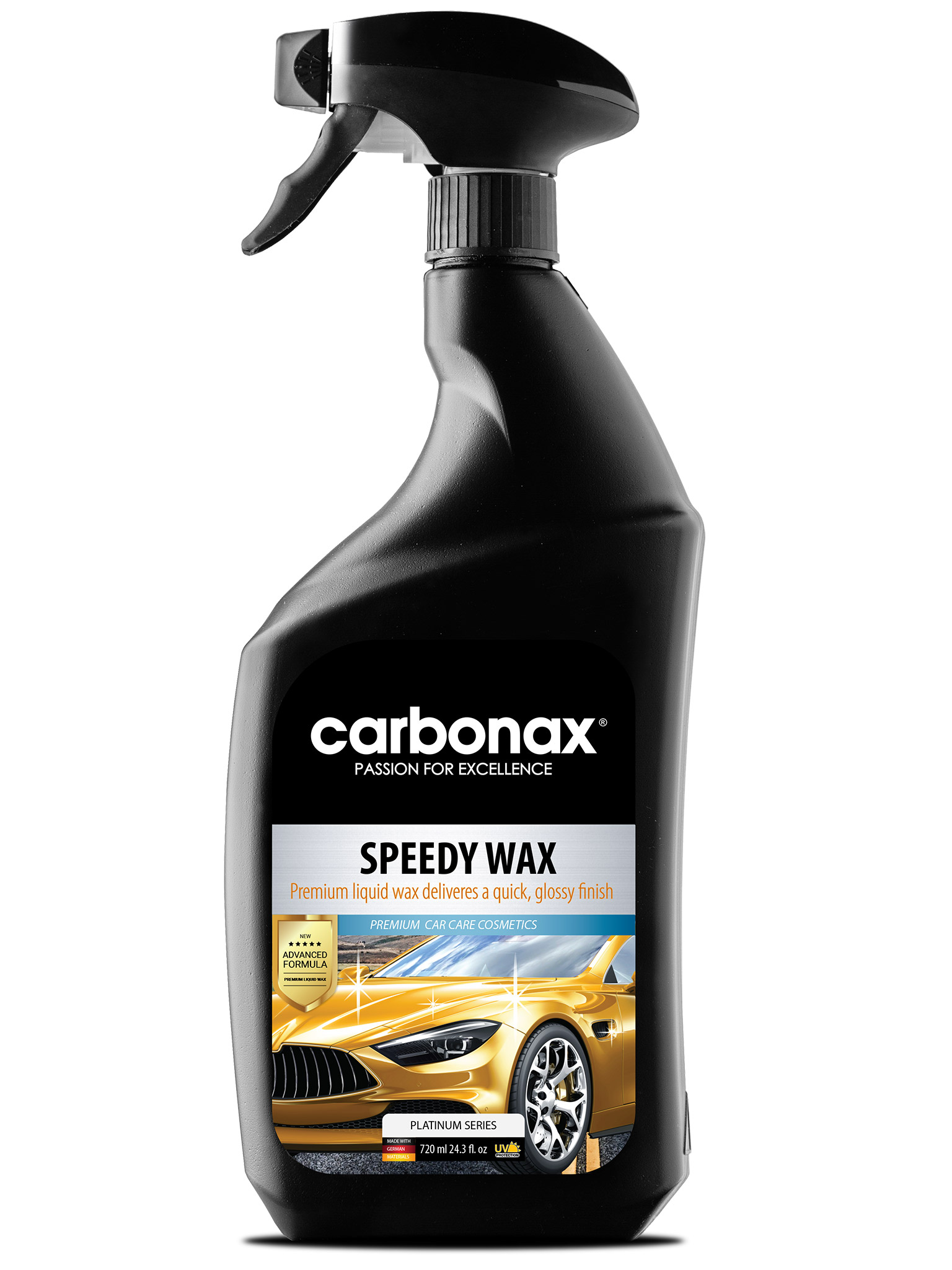 !!! AKCIA !!! CARBONAX® rýchly vosk, objem: 720ml