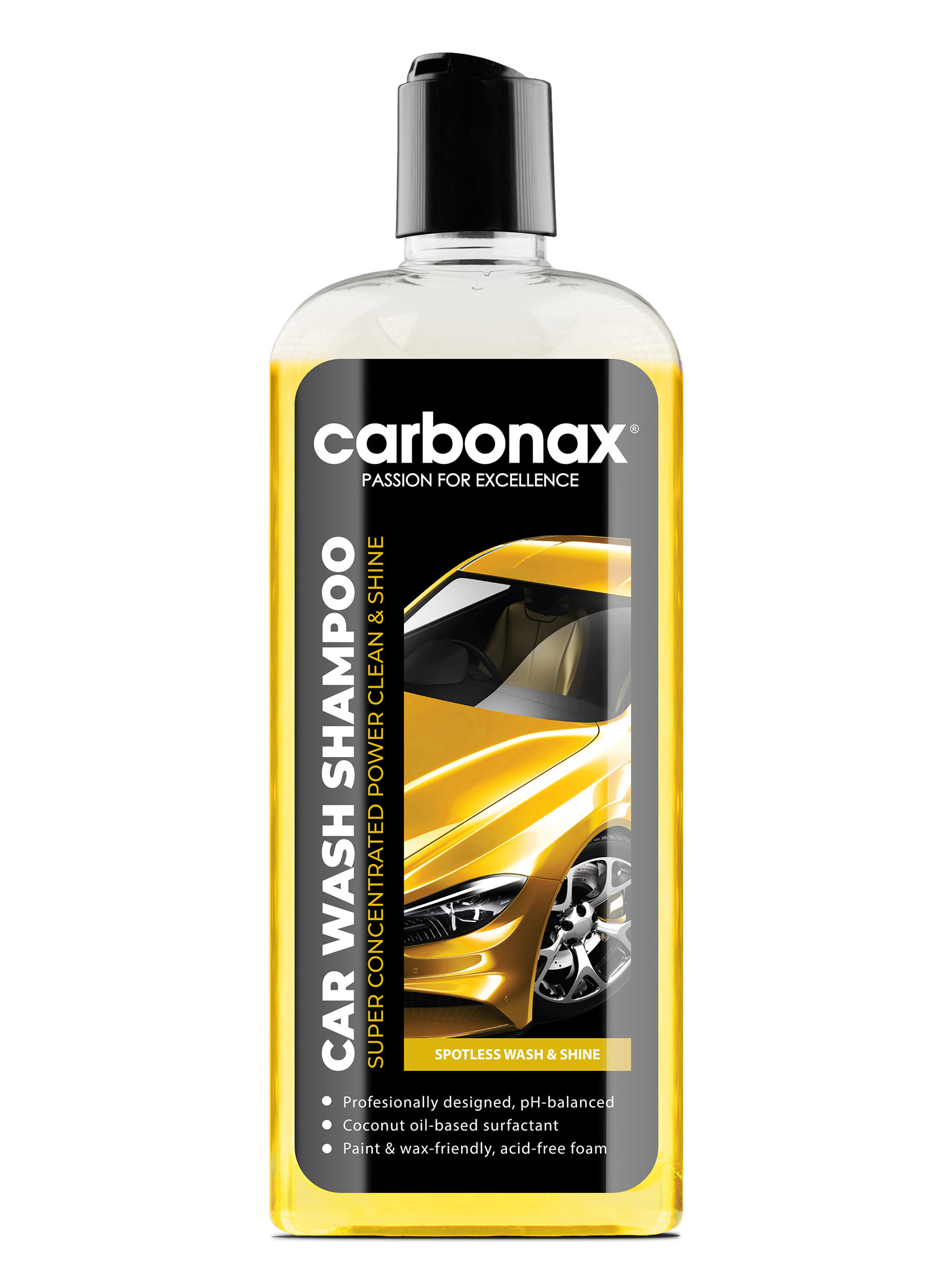 !!! AKCIA !!! CARBONAX® koncentrovaný autošampón, 500ml