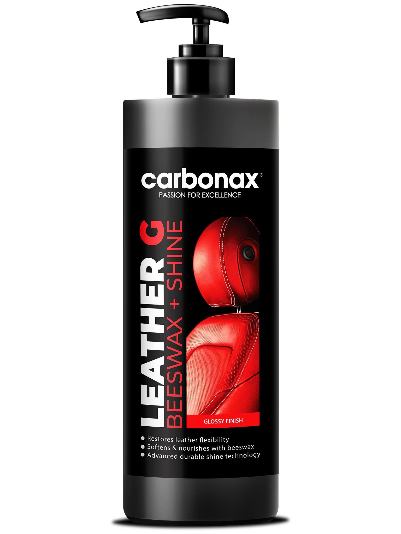 !!! AKCIA !!! CARBONAX® čistič kože s kondicionérom a včelím voskom, lesklý, 500ml