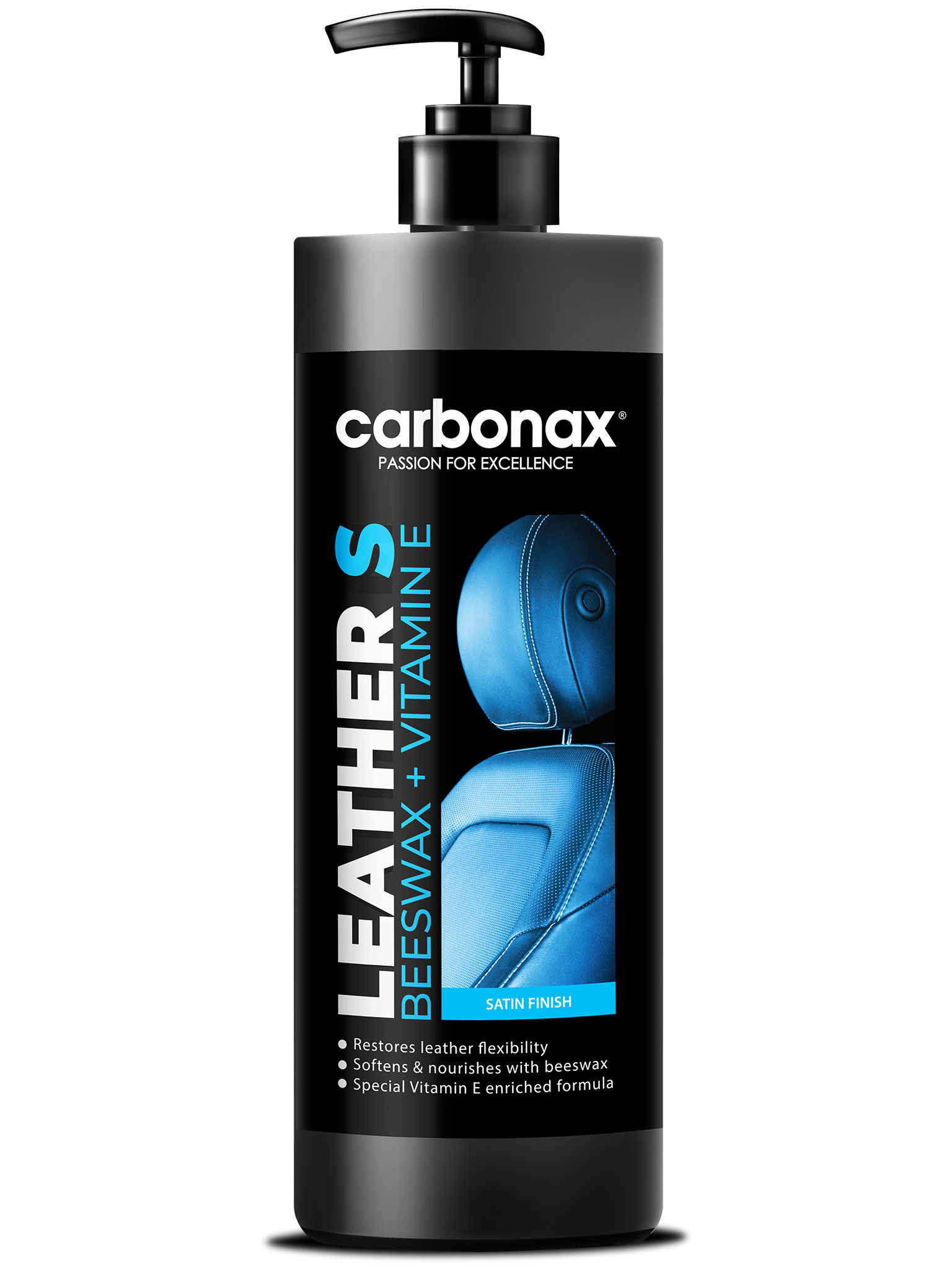 !!! AKCIA !!! CARBONAX® čistič kože s kondicionérom a včelím voskom, saténový, 500ml