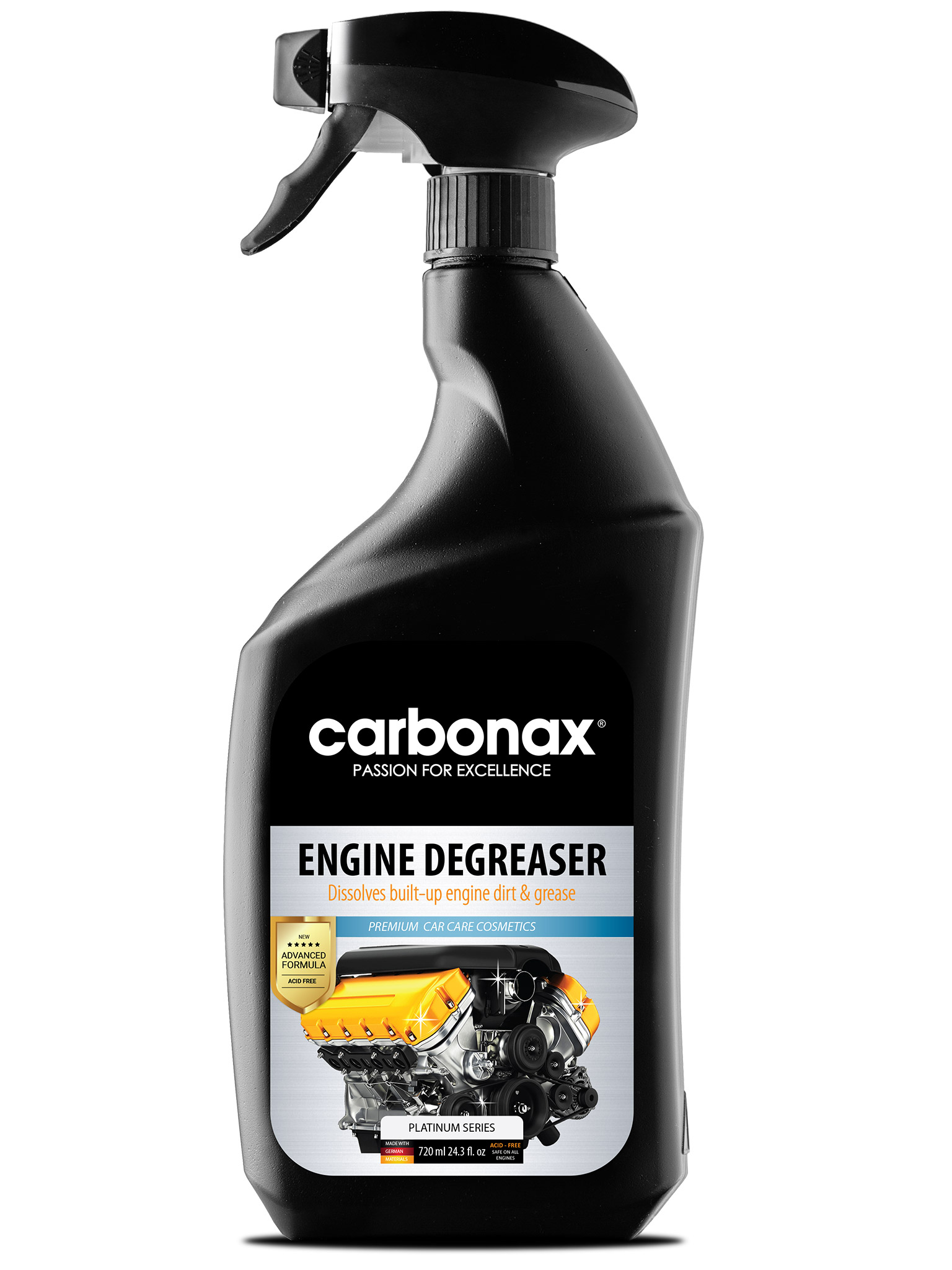 !!! AKCIA !!! CARBONAX® čistič a odmastňovač motora, 720ml