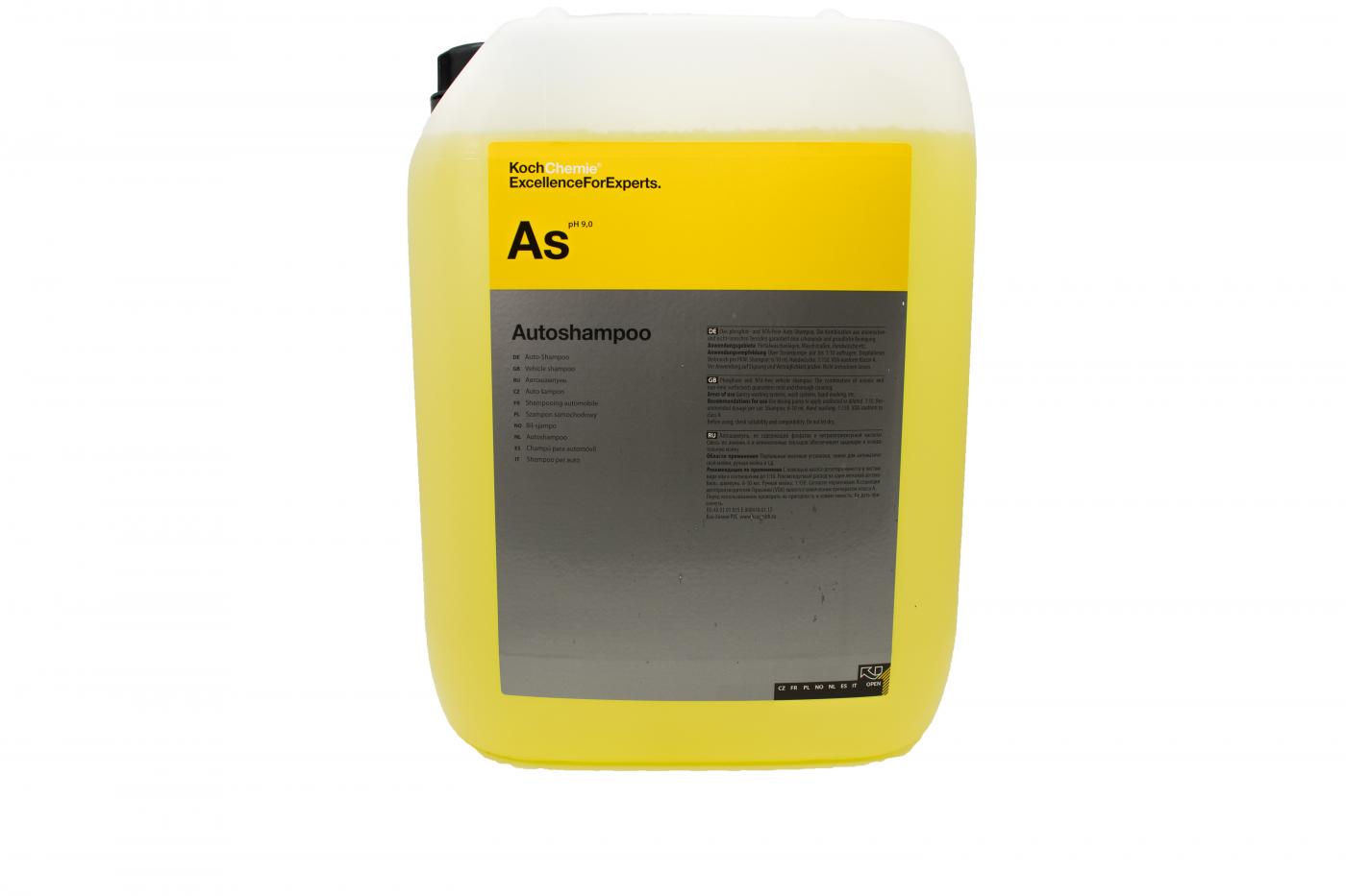 !!! AKCIA !!! KochChemie As Auto šampón bez obsahu fosfátov Autoshampoo 11L 