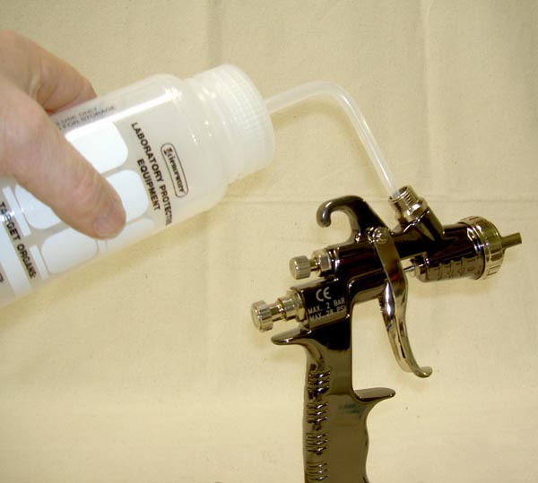 Čistič striekacích pištolí ANI, objem: 1000ml