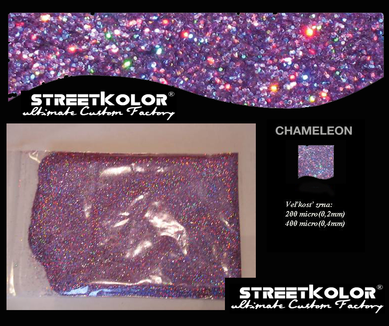 KolorPearl Chameleon - Light Purple, 100 grams, 400 microns = 0.4 mm