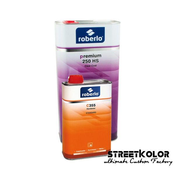Číry lak ROBERLO UNIX 250 HS 2:1, 5 litrov + 2,5l tužidla