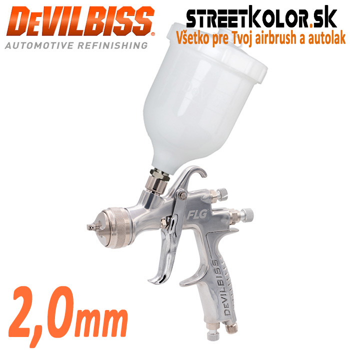 DeVilbiss FLG-5 2,0mm striekacia pištoľ pre striekací tmel a plnič, MODEL 2025