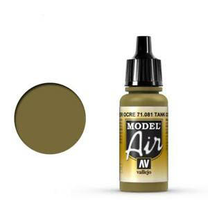 Vallejo 71.081 okrová airbrush farba 17 ml