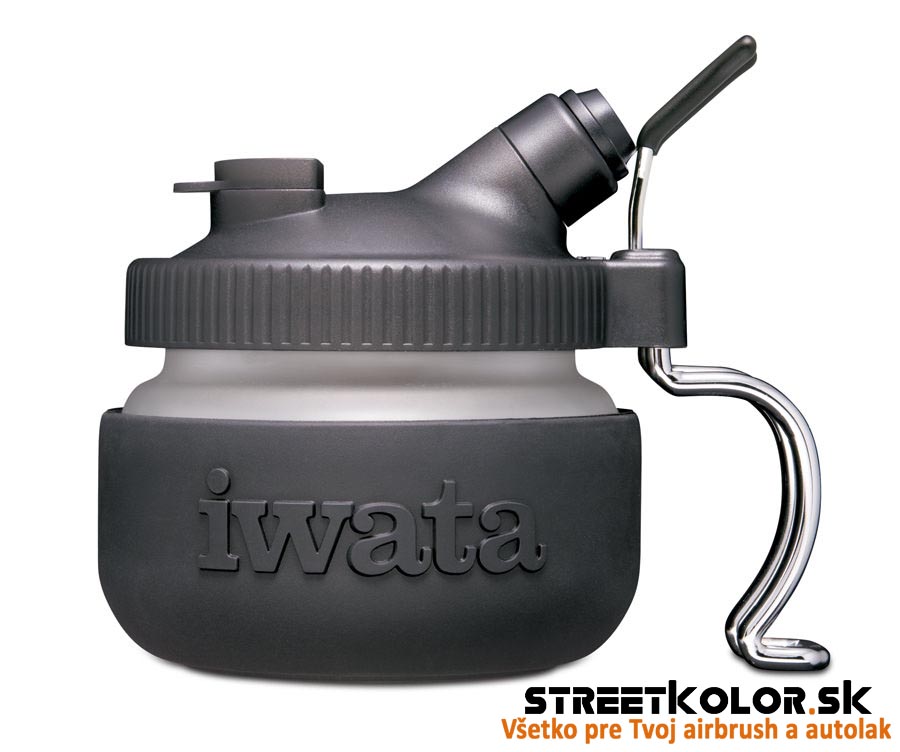 Čistiaca nádoba pre airbrush na čistenie pištolí IWATA CL 300