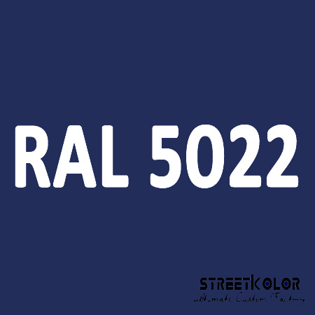 RAL 5022 uretánová auto farba lesklá alebo matná 1 liter + tužidlo + riedidlo