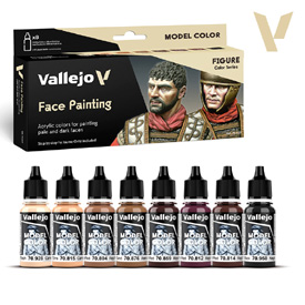 Vallejo 70.119 sada airbrush farieb Face Painting 8x18 ml
