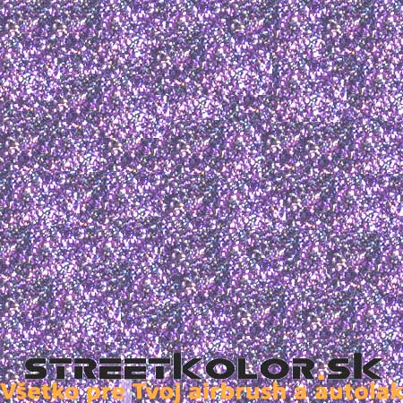 KolorPearl Brilliant farba riedidlová, Odtieň Hologram Svetlý Purpurový,200micro