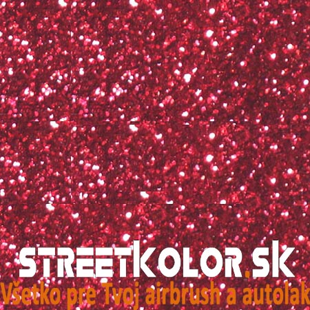KolorPearl Brilliant farba riedidlová, Odtieň Perleť Červená Čerešňová,400micro