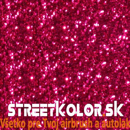 KolorPearl Brilliant farba riedidlová, Odtieň Perleť Červená Višňová,400micro